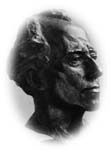 Rodin-Büste von Gustav Mahler